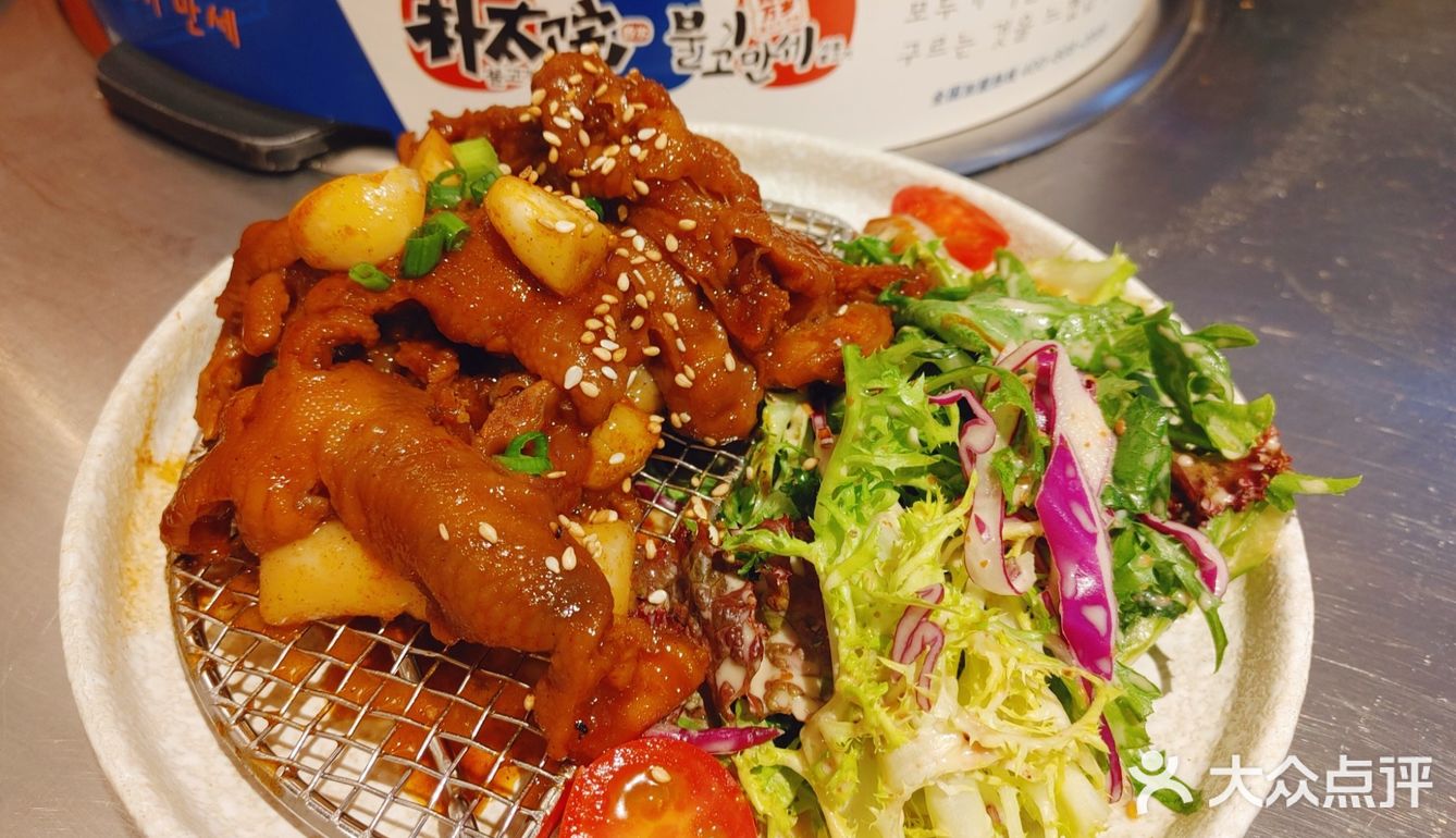 朴太院〡我愿称之为西安烤肉NO.1