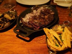 熏炙和牛肉眼-非常时髦餐厅VUE Restaurant(外滩茂悦大酒店)