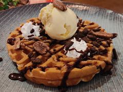 核桃花生酱华夫饼-Moka Bros 摩卡站(西单大悦城店)