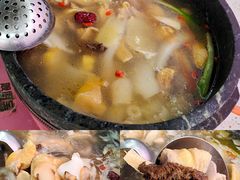 墨脱石锅椰子鸡-墨脱石锅椰子鸡•海鲜糟粕醋(榆亚路店)