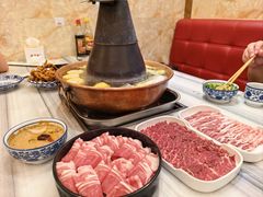 手切雪花肥牛肉-牛街清真满恒記(平安里西大街店)