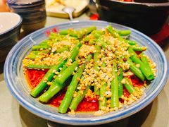 炝拌三样菜-兰溪小馆(东直门簋街店)