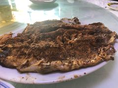 烤虹鳟鱼-何适山庄 ·可团建(水长城P2停车场店)