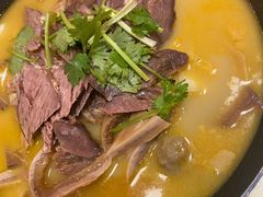 -丁记盐蘸牛肉·新杭菜(河东路店)