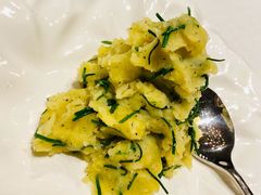 草原沙葱拌F7土豆-九十九顶毡房(阜石路店)