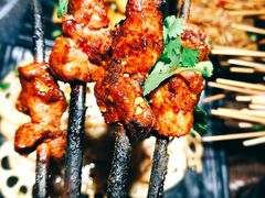 红柳枝羊肉串-李不管把把烧(绵阳总店)