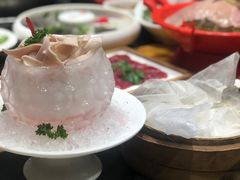 -一斗火锅·招财羊毛肚(北温泉九号店)