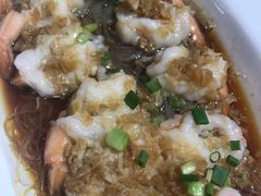 蒜蓉粉丝虾-老妈私房鱼头(欧洲城店)
