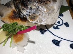 烤三文鱼头-鳗鱼家·深夜食堂(军博店)