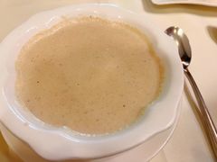 奶油蘑菇汤-老井俄式餐厅