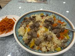 手抓饭-汗腾格里·风味餐厅(新疆驻京办店)