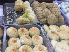 芝麻烧饼-杜称奇小吃店(西湖道店)