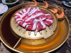 锅底虾-猪啊牛呀羊啊铜盘烤肉(正大广场店)