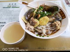 鱼腐青口牛蛙捞河粉-荔林食店(西华路店)