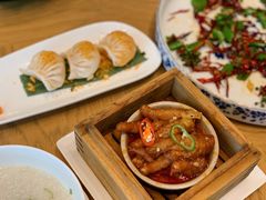 秘制醬鳳爪-彩丰楼中餐厅·仁恒洲际酒店