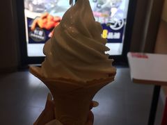 豆乳霜淇淋-永和大王(长寿路店)
