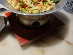 干锅花菜-绿茶餐厅(松江万达店)