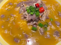 酸汤时蔬肥牛-绿茶餐厅(蓝色港湾店)