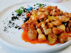 招牌宫保鸡丁-后海16号·北京私房菜