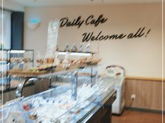 面包甜点陈列柜-85度C(北京八角物美店)