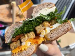 天贝少女贝果-Catch Bagel(芳草地店)