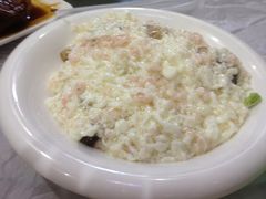 虾茸草菇白菜-砂锅李(九江路店)