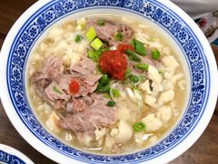 牛肉泡馍-崇德楼水盆牛羊肉泡馍馆(文艺路店)