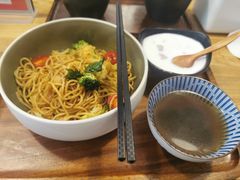 黑胡椒鲜蔬意面-漫蔬•台北蔬食小馆VEGGIEBOIL(朝晖店)