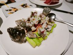 蒜香古法蒸老虎斑-北京厨房(SKP店)