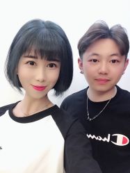 点击看大图 -小齐发型Star~salon