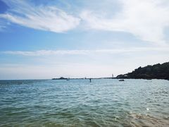 -青岛第一海水浴场