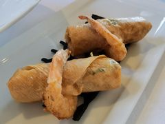 凤尾腐皮卷-宝丽轩中餐厅BAOLIXUAN