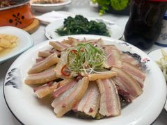 -七的湖·晚芳亭·阳澄湖农家菜·大闸蟹(莲花岛店)