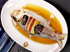 火腿蒸鲥鱼-望乡楼上海菜(日月光店)