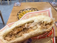 -漠漠家·凉皮·中式汉堡(中山公园店)