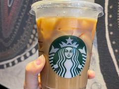 燕麦拿铁-星巴克臻选(佛山佛罗伦萨小镇店)
