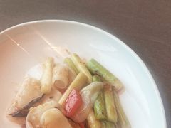 芦笋花枝片-金鹰国际酒店·满园春中餐厅