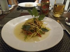 青芒果沙拉-Old House Restaurant