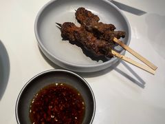 牛肋条串-胡麻(静安嘉里店)