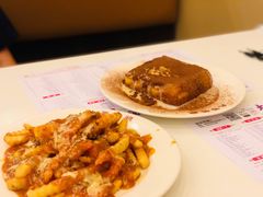 肉酱芝士焗薯条-大哥餐厅(西城花园店)