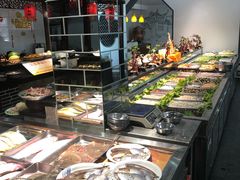 自助取餐区-老院子饭店·鲁菜·海鲜·家常菜
