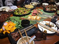 -曼听小寨海鲜烧烤(锦绣mini店)