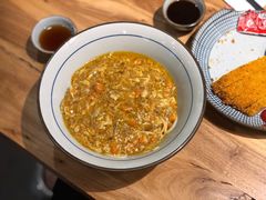 蟹黄金拌面-南小蟹手工點心(三里屯店)