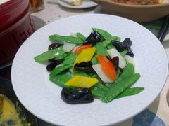 橄榄油炒田园时蔬-大树餐厅(环球港店)