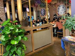 大堂-周家二小姐的菜·扬州菜·香炒蟹·狮子头(江都金鹰店)