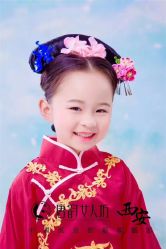 -唐小主古装儿童摄影馆·儿童汉服妆造·摄影跟拍