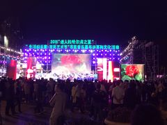 -人民防洪胜利纪念塔