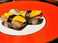 鹅肝芒果握饭-山葵家·创意料理(万象汇店)