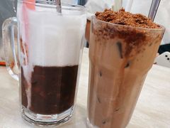 红豆冰-喜莲咖啡