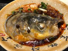花鲢鱼头-融泽漁悦三只耳鱼火锅(南郑大道店)